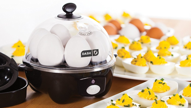 Dash Egg Cooker, Black | $15 | Amazon
